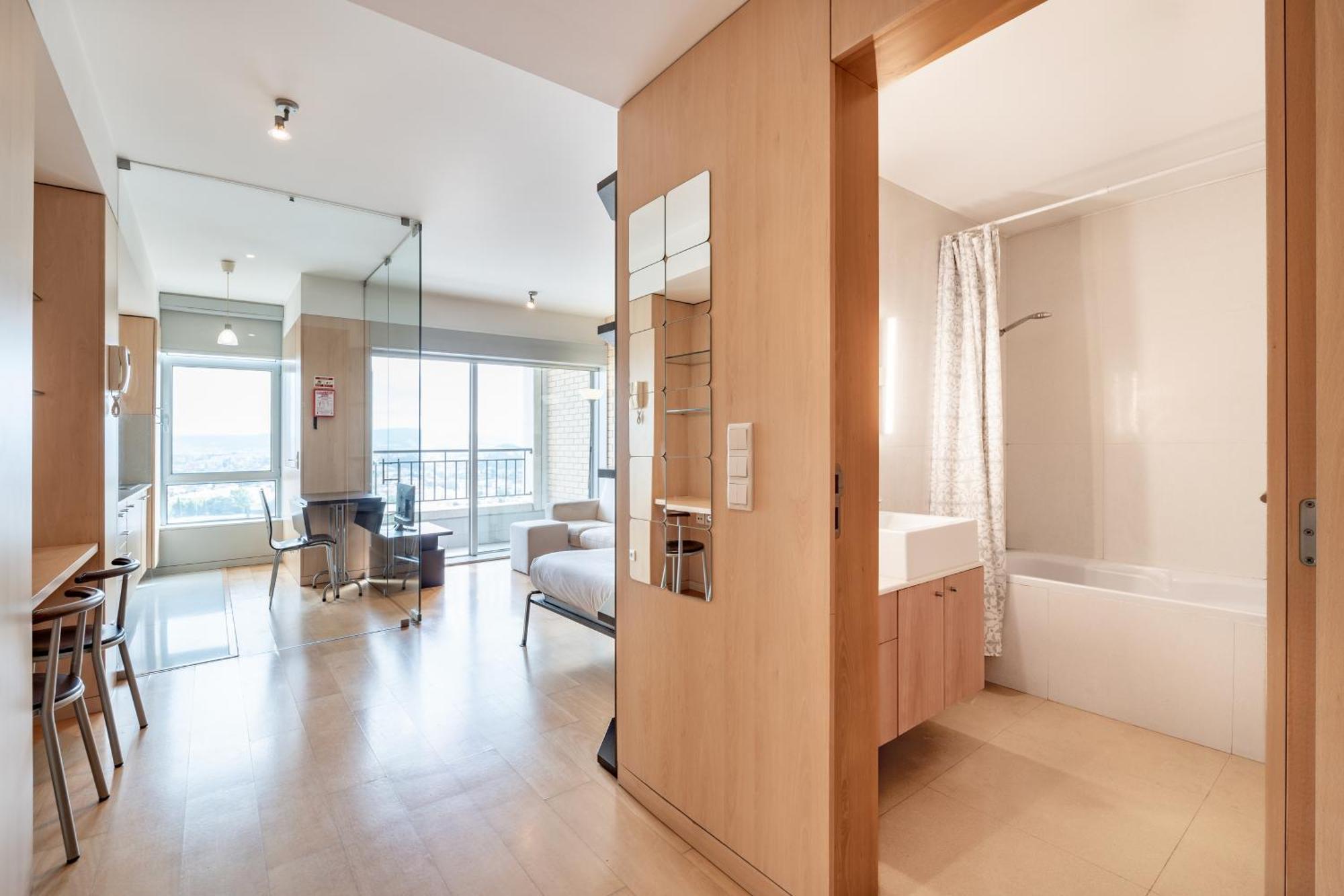 Viva Stadium Residence Studios OOporto Esterno foto