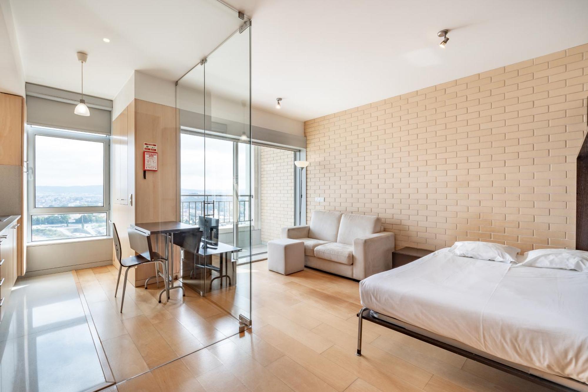 Viva Stadium Residence Studios OOporto Esterno foto