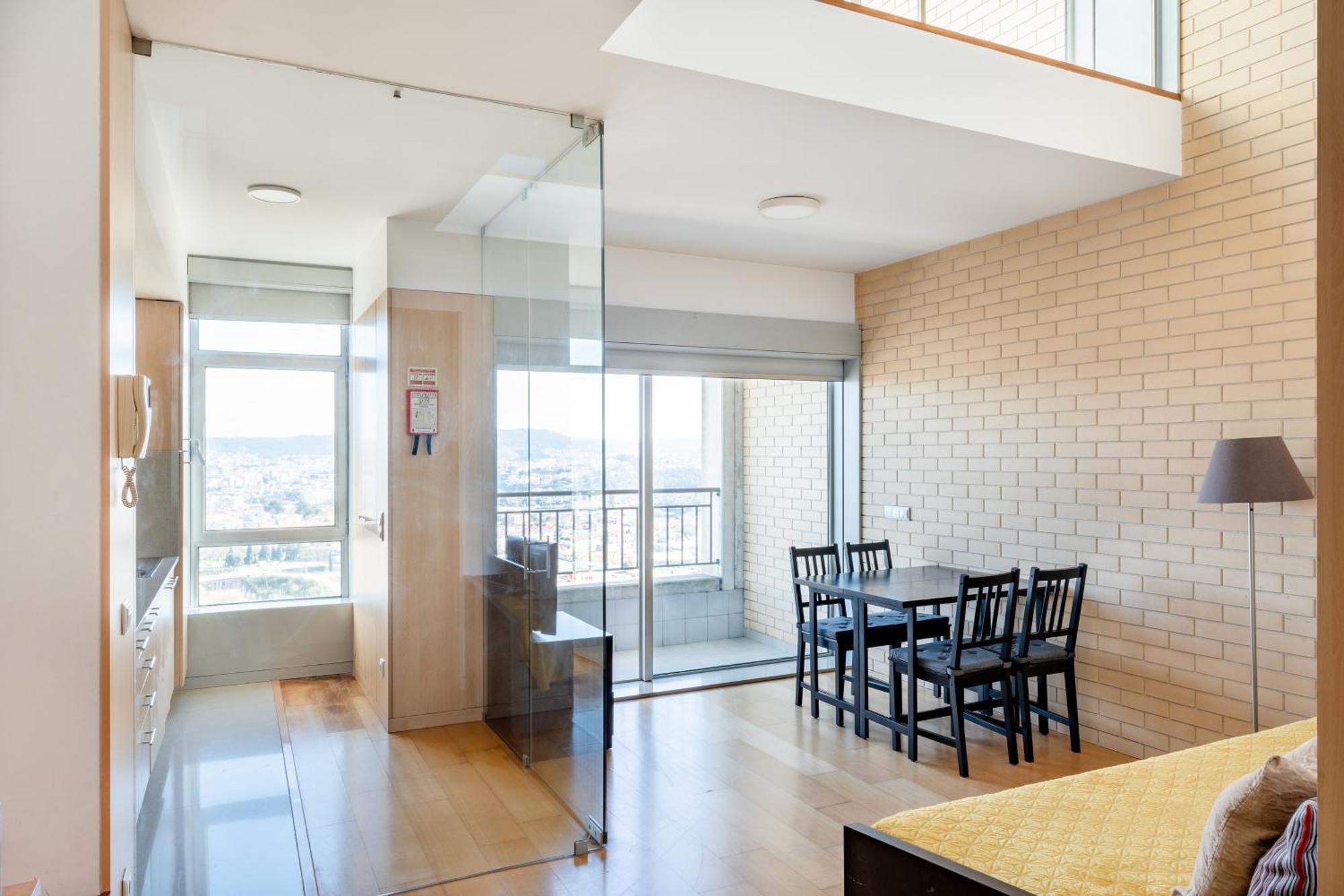 Viva Stadium Residence Studios OOporto Esterno foto