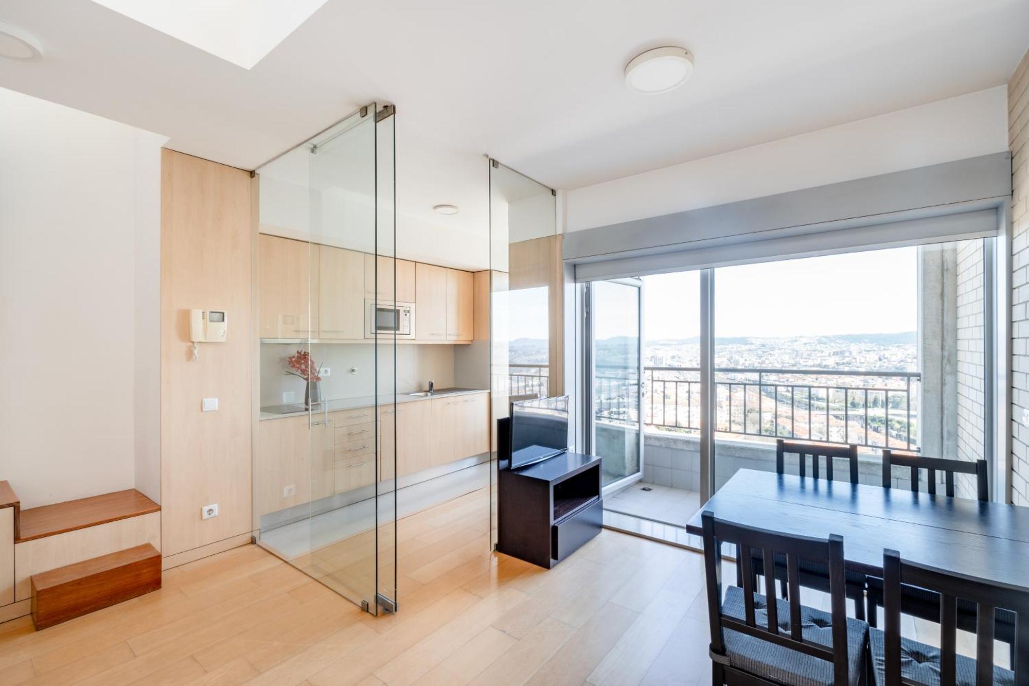 Viva Stadium Residence Studios OOporto Esterno foto