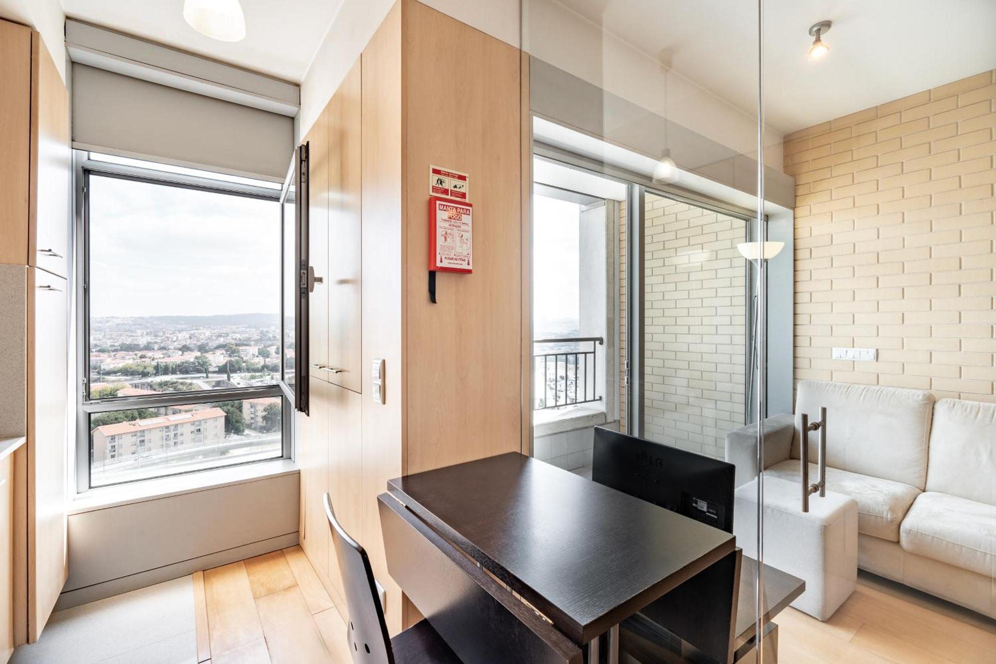 Viva Stadium Residence Studios OOporto Esterno foto